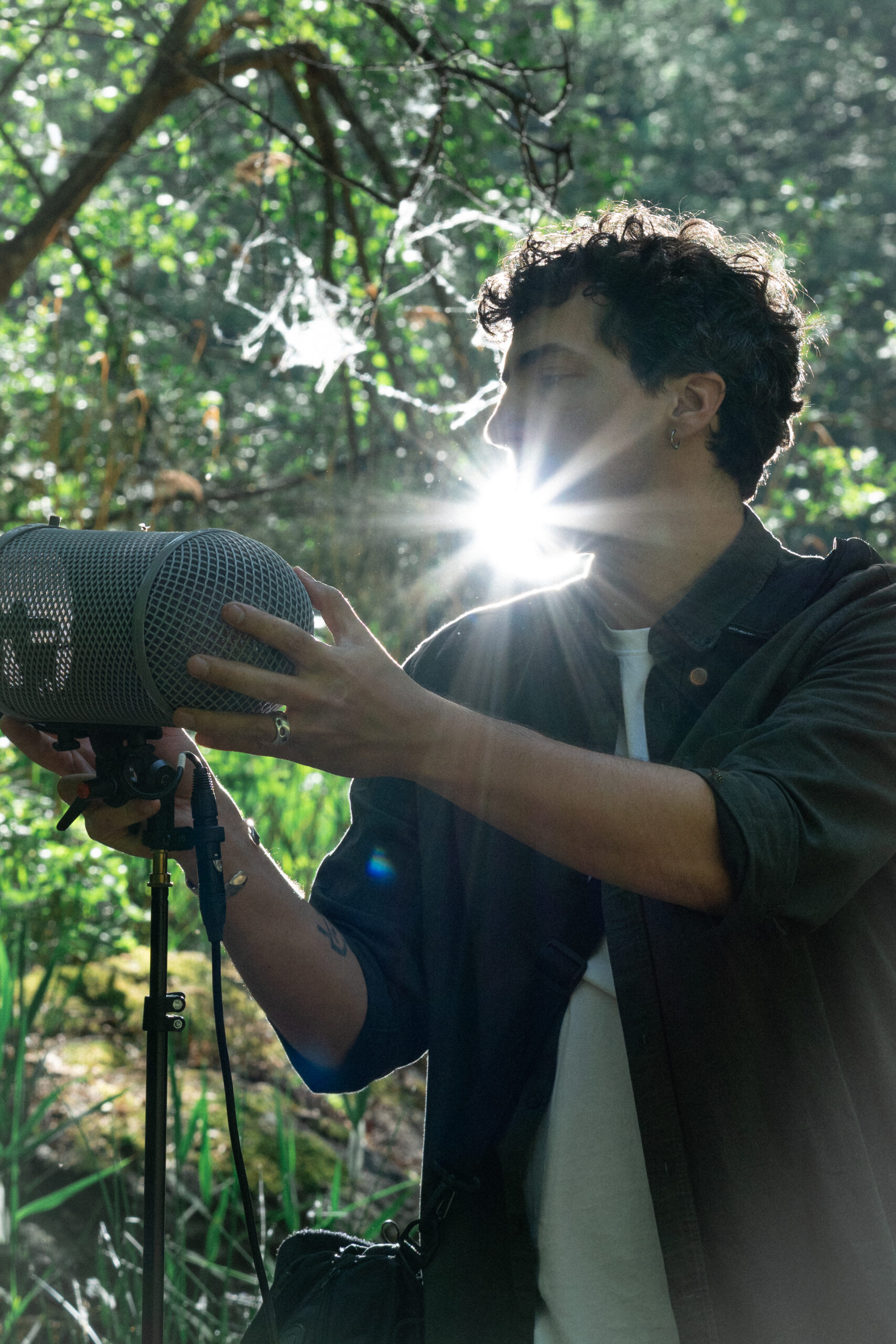 Manfredi Clemente — field recording session